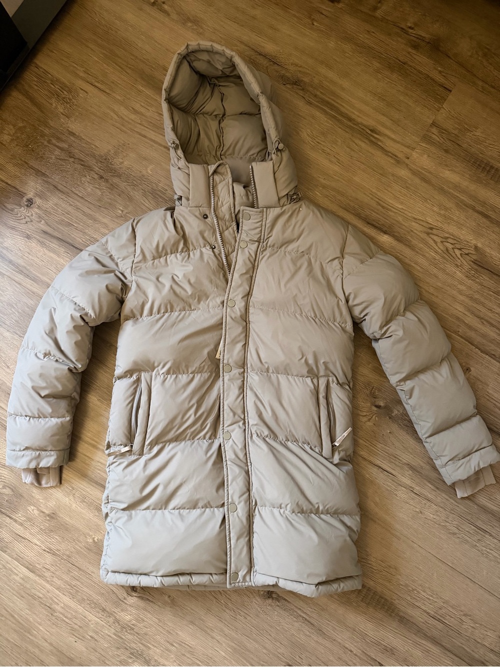 Super Puff MID Jacket - Neutral Taupe